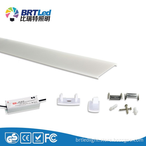 2016 led linear tube fixture linear profile led